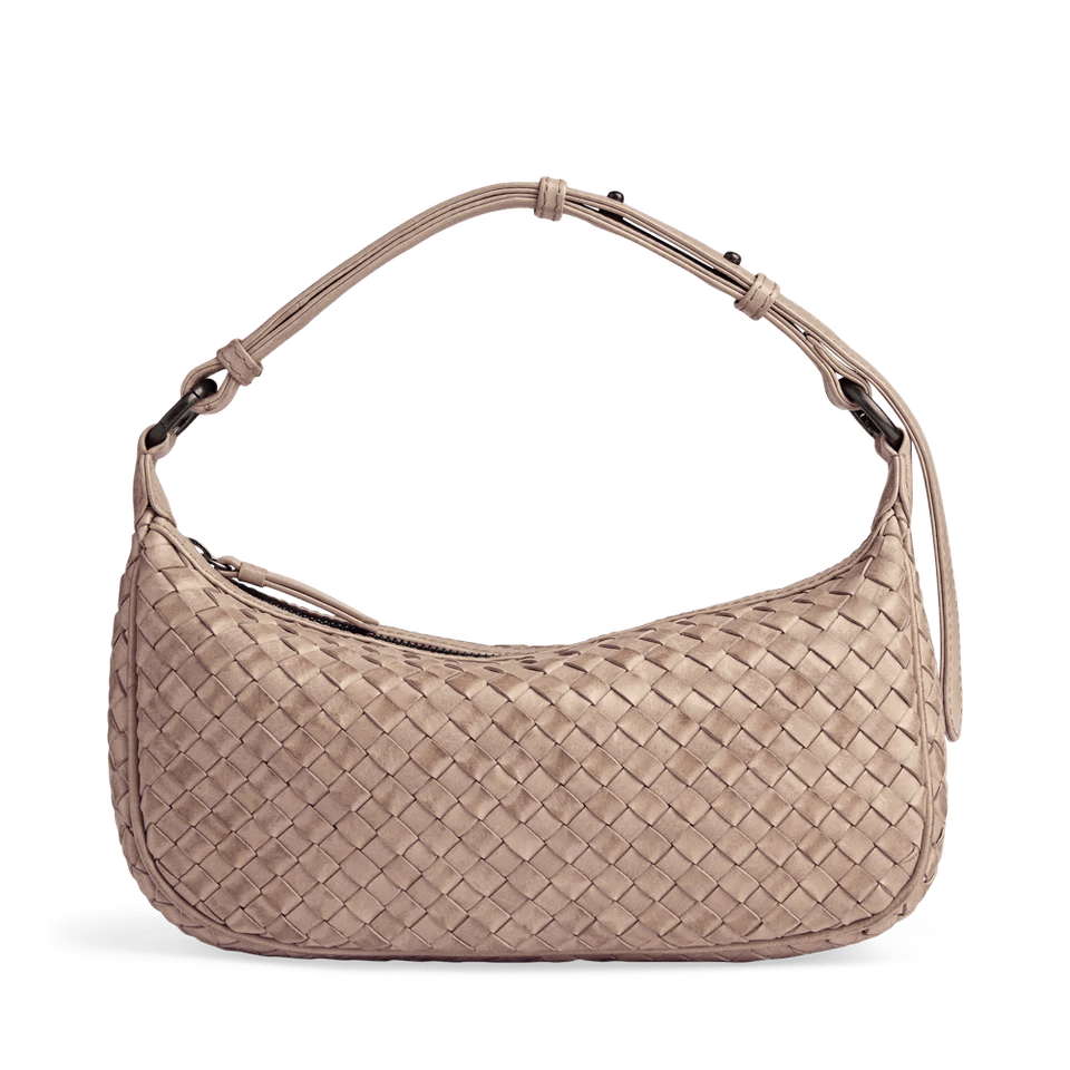 Mini Muse Bag, Weave, Mocha Mousse - Dyrberg/Kern NZ