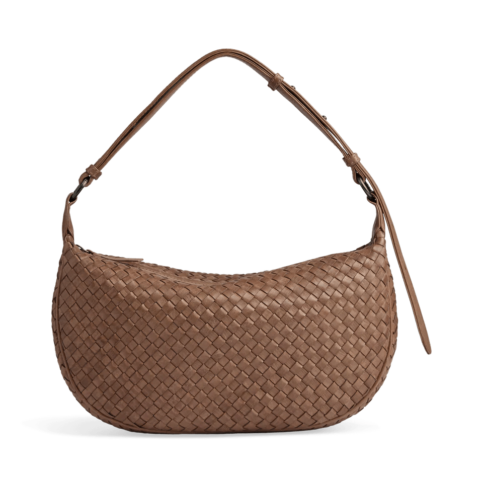Muse Bag, Weave, Caramel - Dyrberg/Kern NZ
