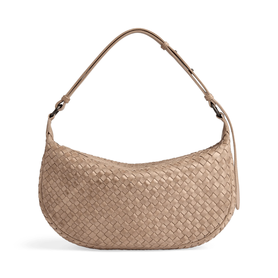 Muse Bag, Weave, Mocha Mousse - Dyrberg/Kern NZ