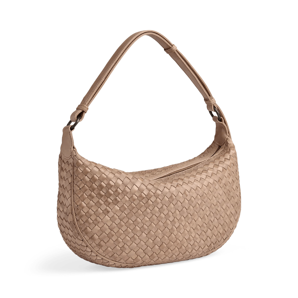 Muse Bag, Weave, Mocha Mousse - Dyrberg/Kern NZ