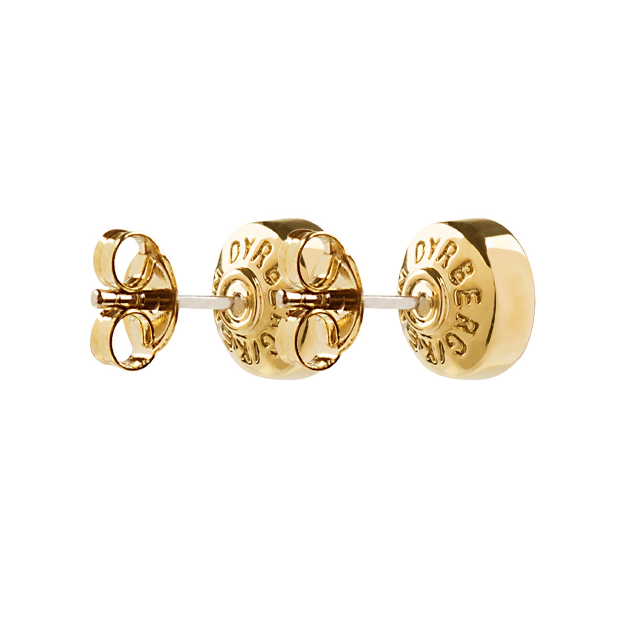 Nobles Gold Earrings - Rose - Dyrberg/Kern NZ
