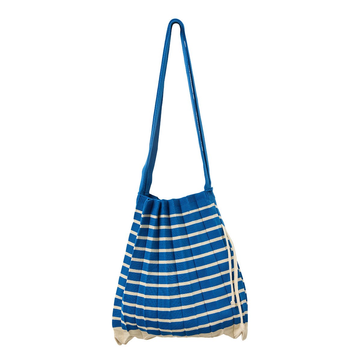 Nozomi Tote Bag, Blue/Creme - Dyrberg/Kern NZ