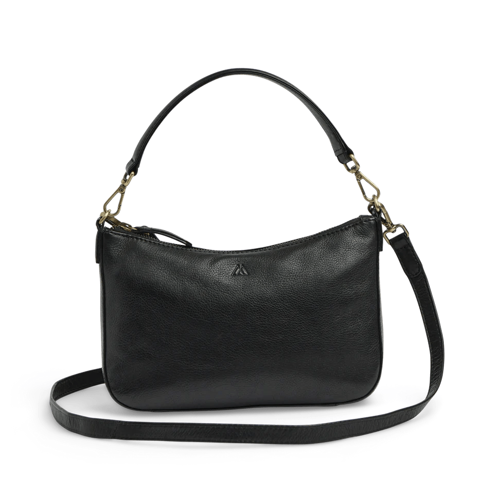 Remona Cross. Bag, Vintage, Black w/Brushed Gold - Dyrberg/Kern NZ
