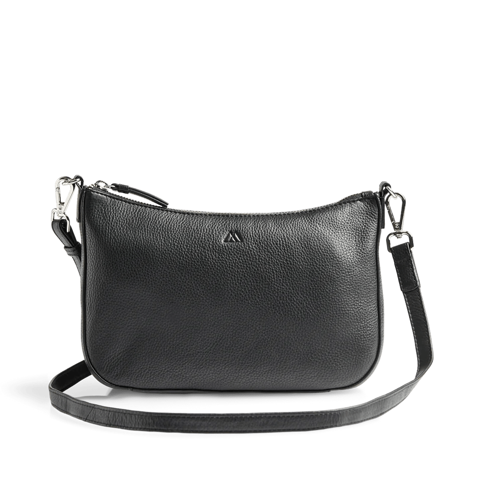 Remona Crossbody Bag, Black - Dyrberg/Kern NZ