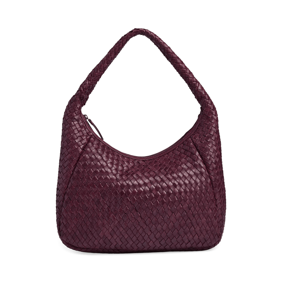 Samara Bag, Weave, Burgundy - Dyrberg/Kern NZ