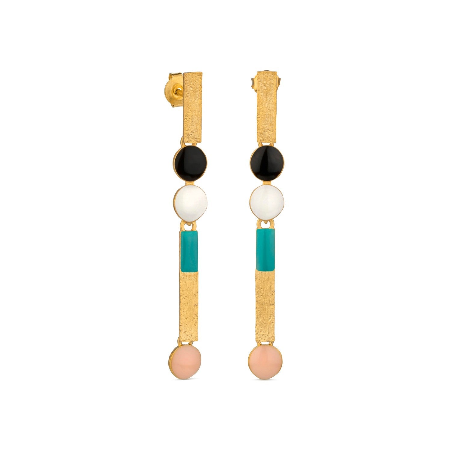 Somni Earrings Extra Long - Dyrberg/Kern NZ