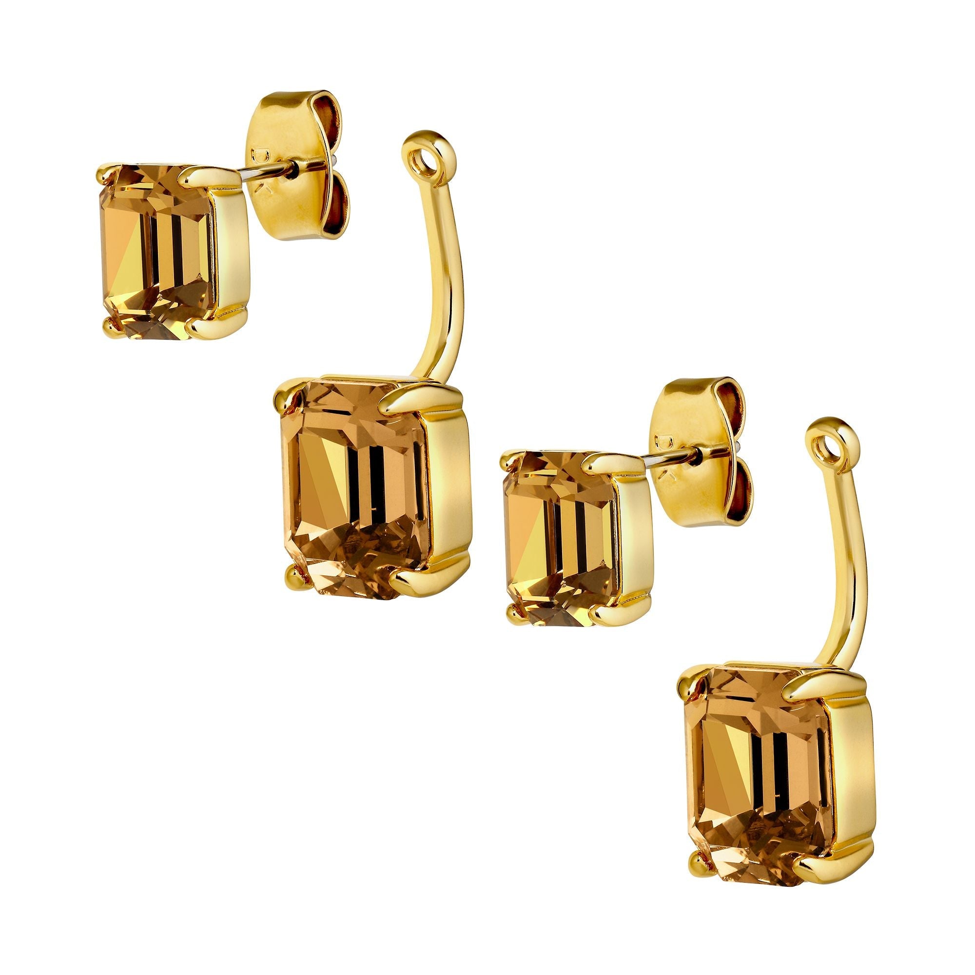 Teti Gold Earrings - Golden - Dyrberg/Kern NZ