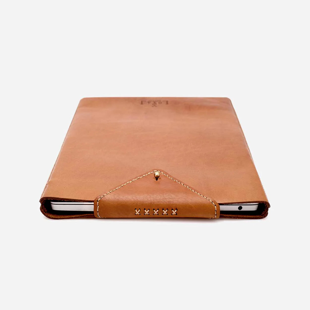 The Loyal Workshop 15" Laptop Sleeve / Cognac