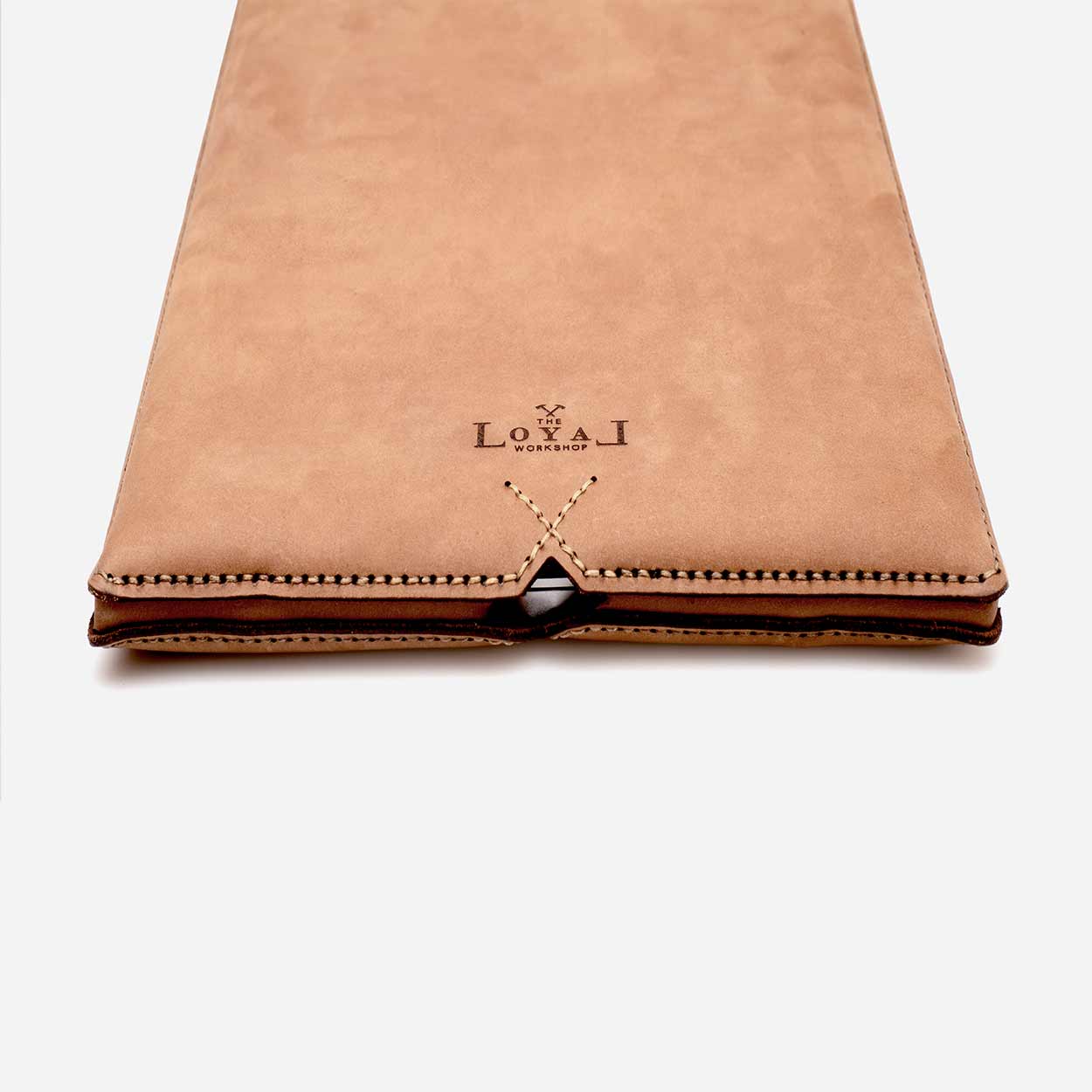 The Loyal Workshop 14" Laptop Sleeve / Tan