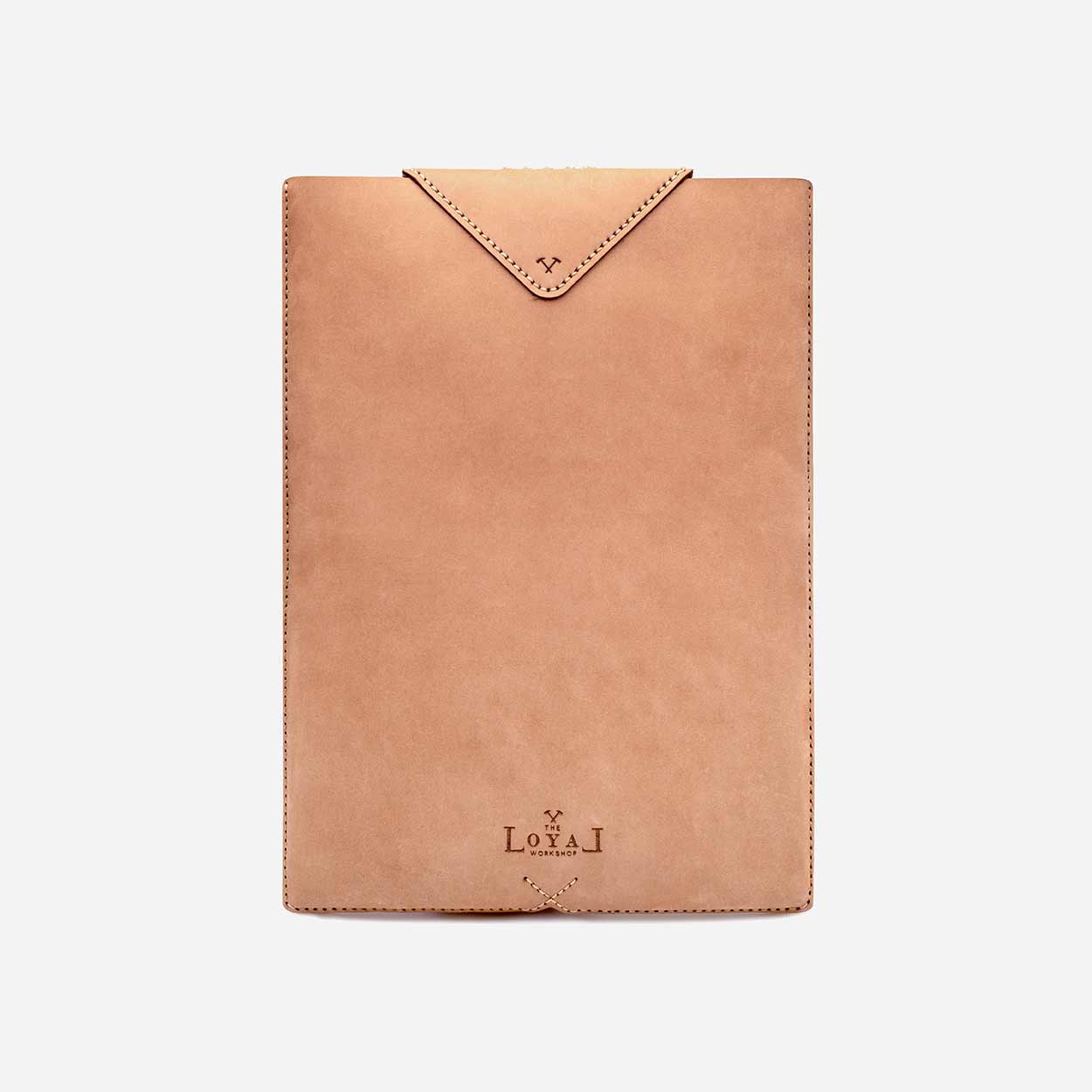 The Loyal Workshop 14" Laptop Sleeve / Tan