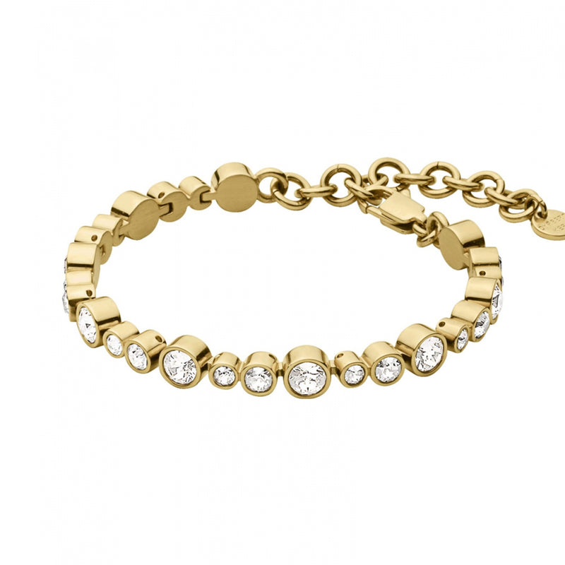 Teresia Gold Tennis Bracelet