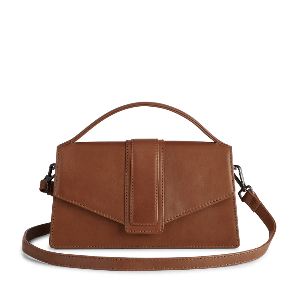 Zoe Crossbody, Antique, Chestnut - Dyrberg/Kern NZ