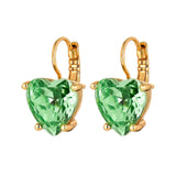Green Heart Earrings - Dyrberg/Kern NZ