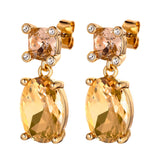 Golden Drop Earrings - Dyrberg/Kern NZ