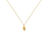 Arena Gold Necklace Small - Dyrberg/Kern NZ
