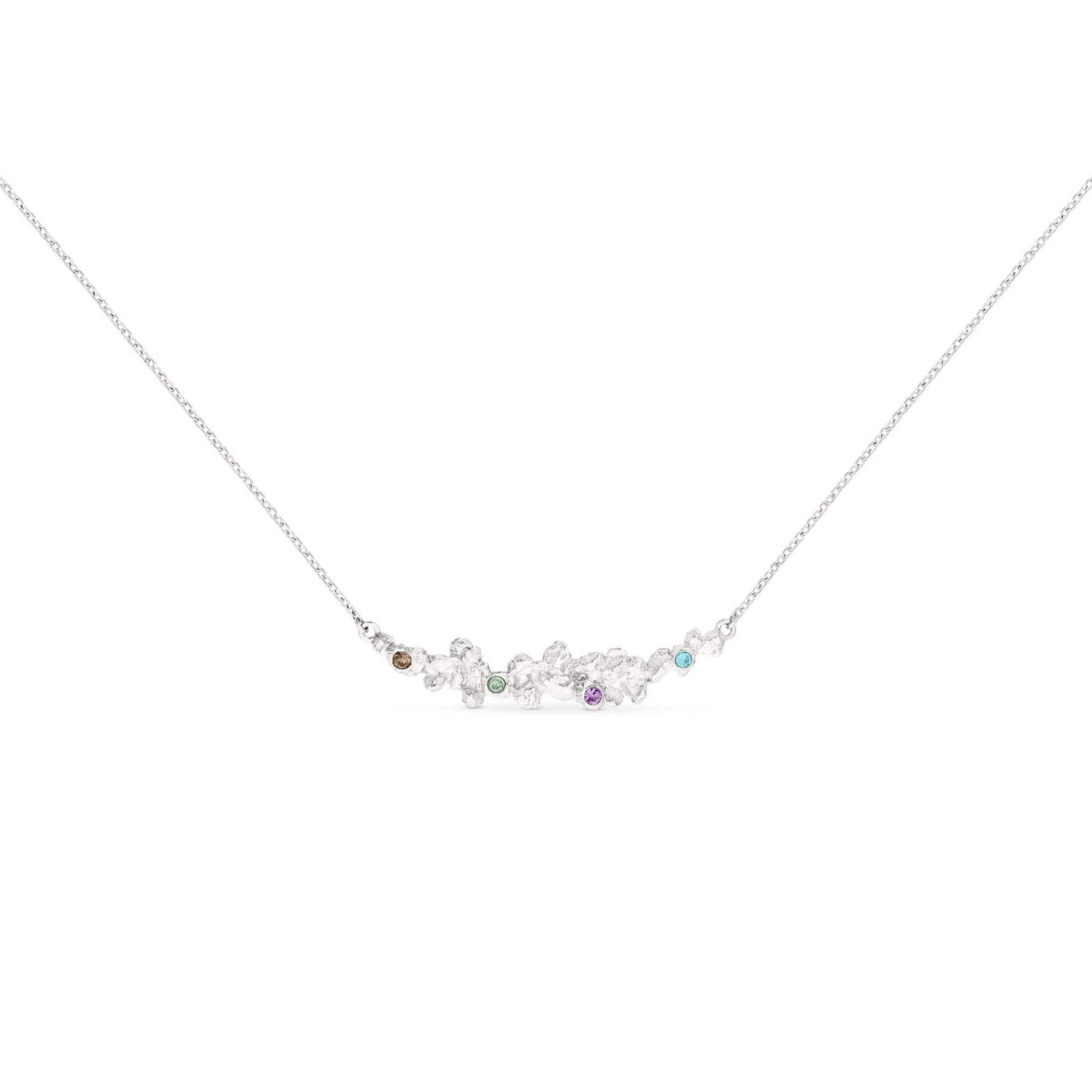 Arena Silver Necklace Wide Motif - Dyrberg/Kern NZ