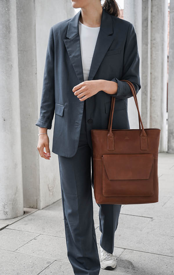 AUBREY BAG ANTIQUE / CHESTNUT - Dyrberg/Kern NZ