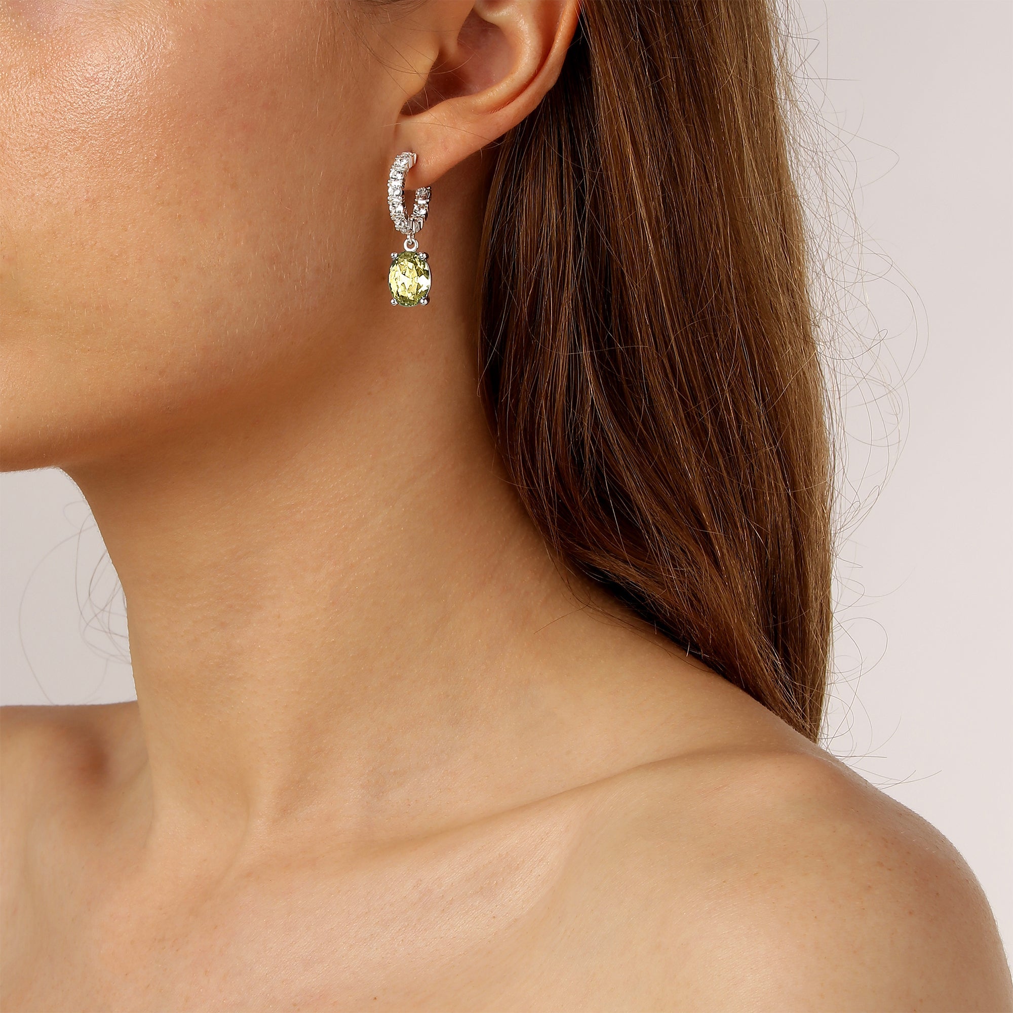 BARBARA SILVER EARRINGS - Dyrberg/Kern NZ