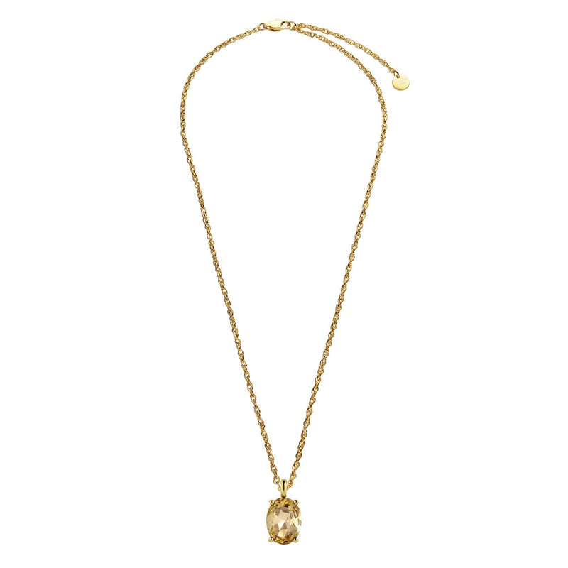 Barga Gold Necklace - Golden - Dyrberg/Kern NZ