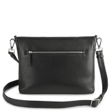 BRIDGET CROSSBODY, CALM CROCO, BLACK - Dyrberg/Kern NZ