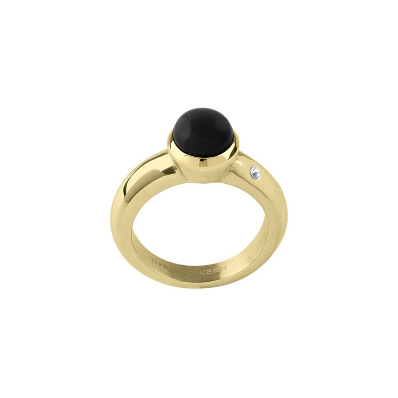BUD GOLD INTERCHANGEABLE RING TOPPER - Dyrberg/Kern NZ