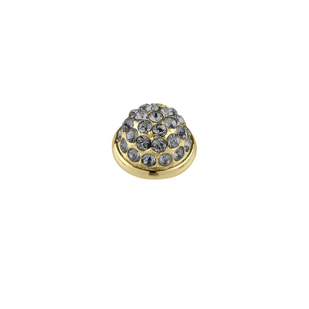 CALM GOLD INTERCHANGEABLE RING TOPPER - Dyrberg/Kern NZ