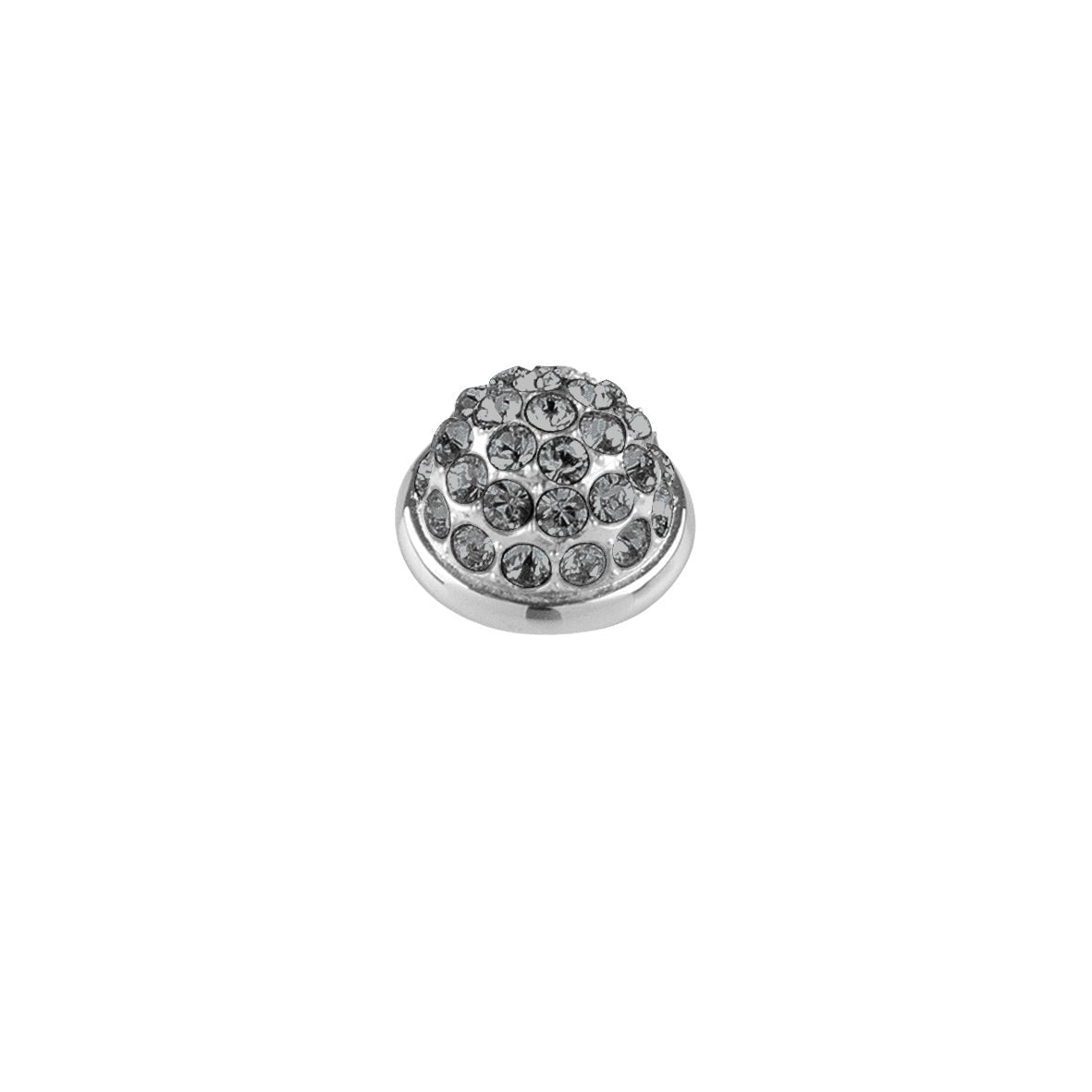 CALM SILVER INTERCHANGEABLE RING TOPPER - Dyrberg/Kern NZ