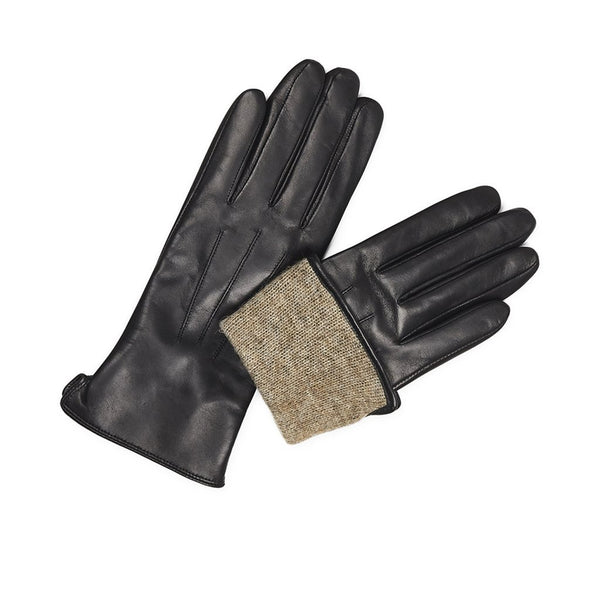 CARIANNA GLOVE, BLACK - Dyrberg/Kern NZ