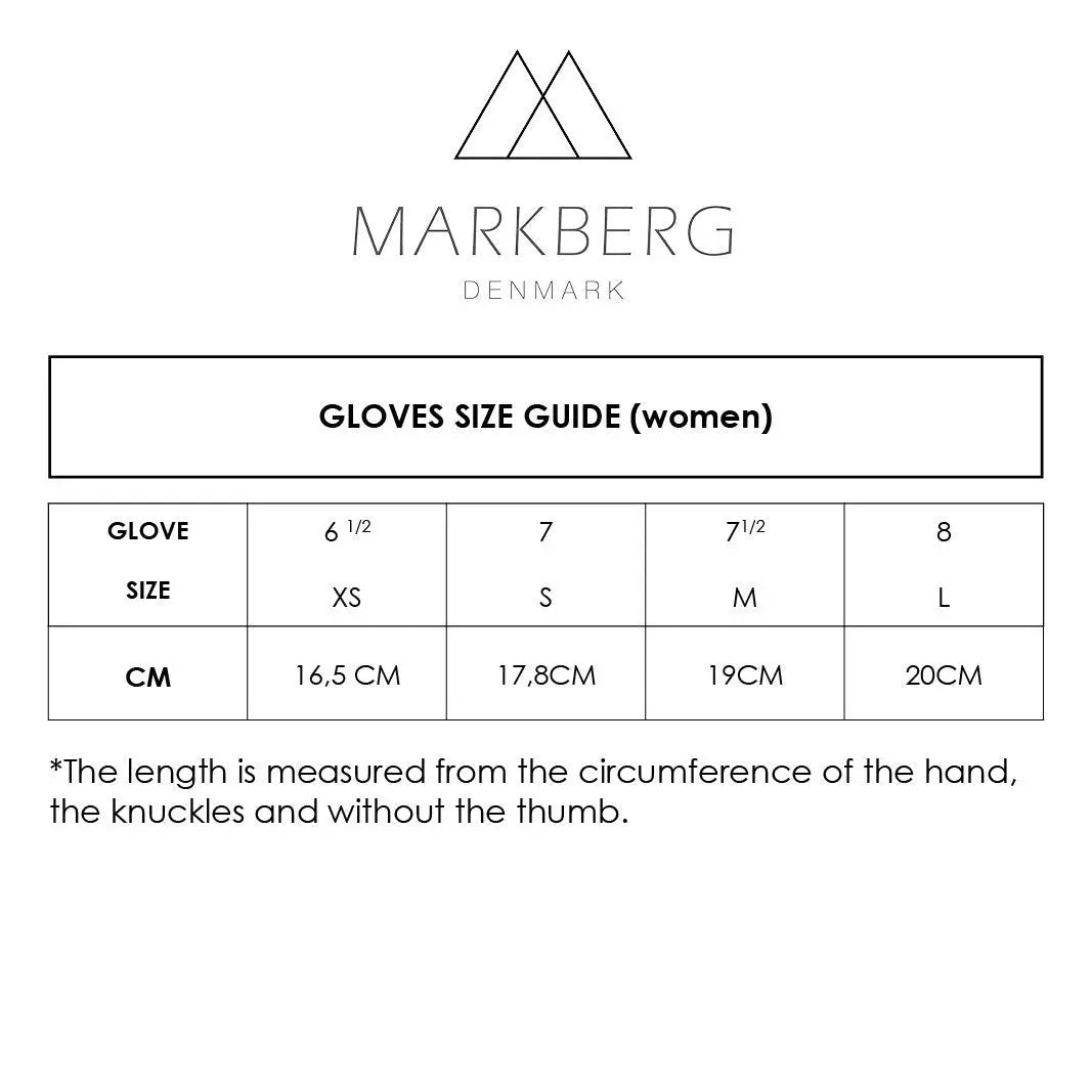 CARIANNA GLOVE, BLACK - Dyrberg/Kern NZ