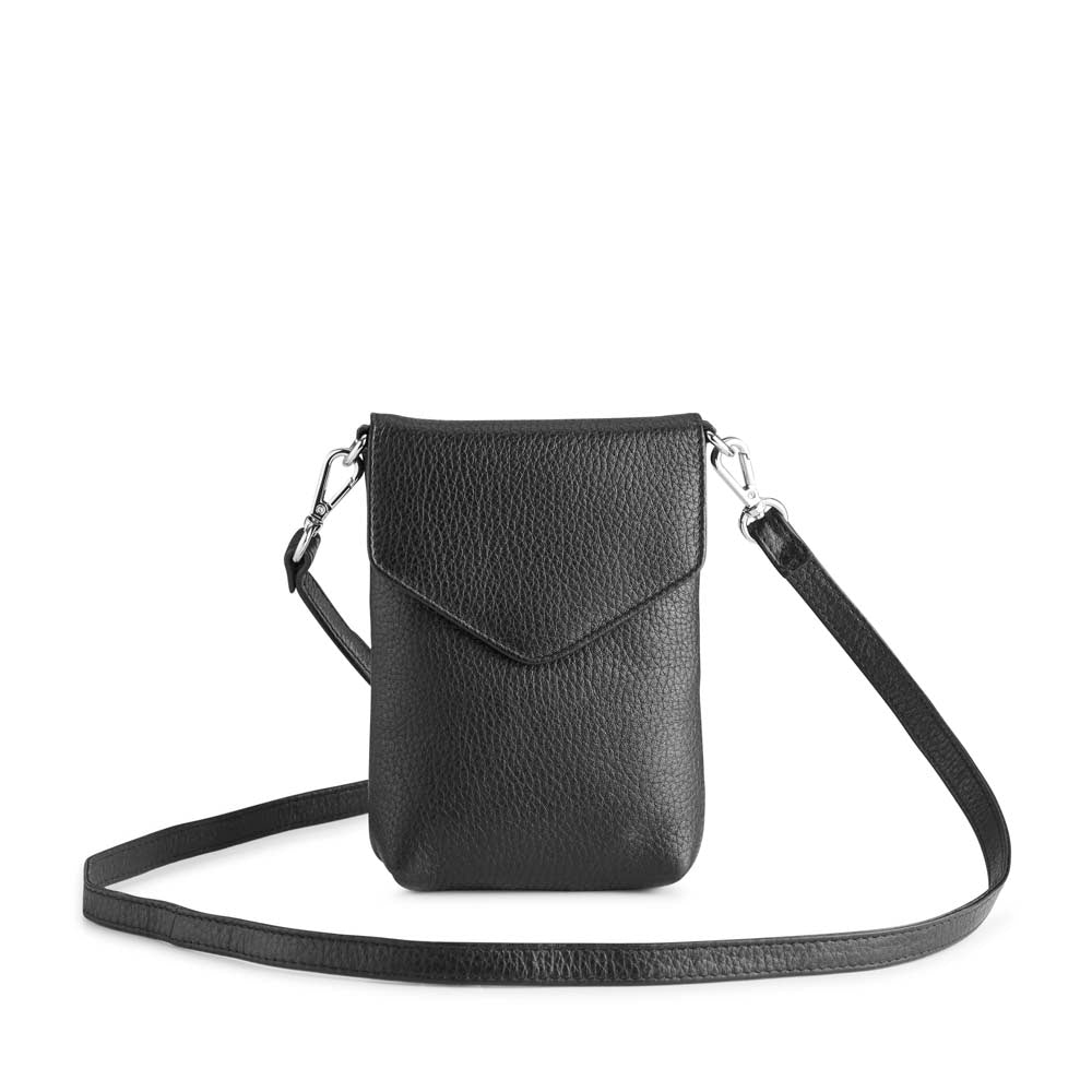 CARLY MOBILE BAG, GRAIN / BLACK - Dyrberg/Kern NZ