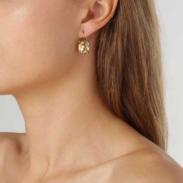 Chantal Gold Earrings - Golden - Dyrberg/Kern NZ