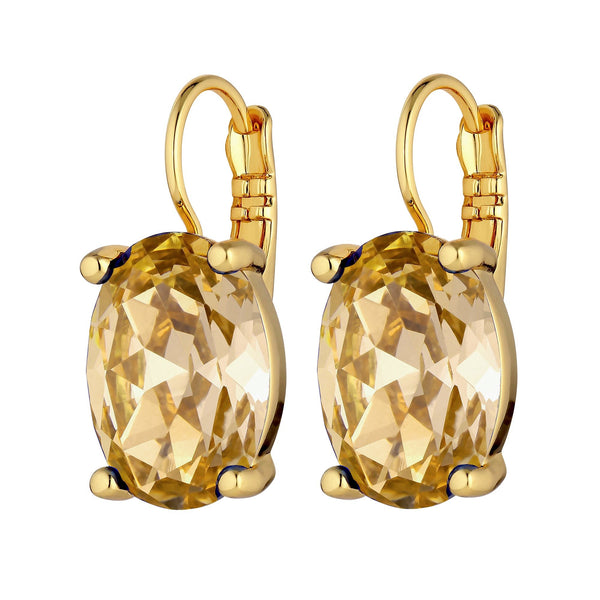 Chantal Gold Earrings - Golden - Dyrberg/Kern NZ