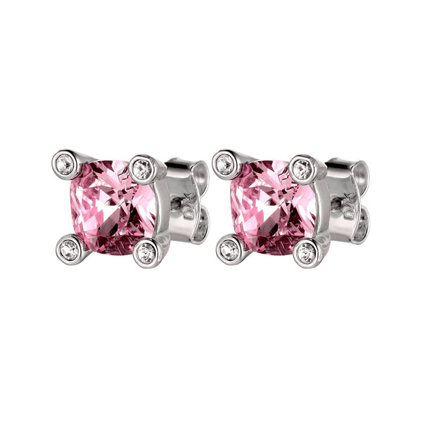 Rose Steel Stud Earrings - Dyrberg/Kern NZ