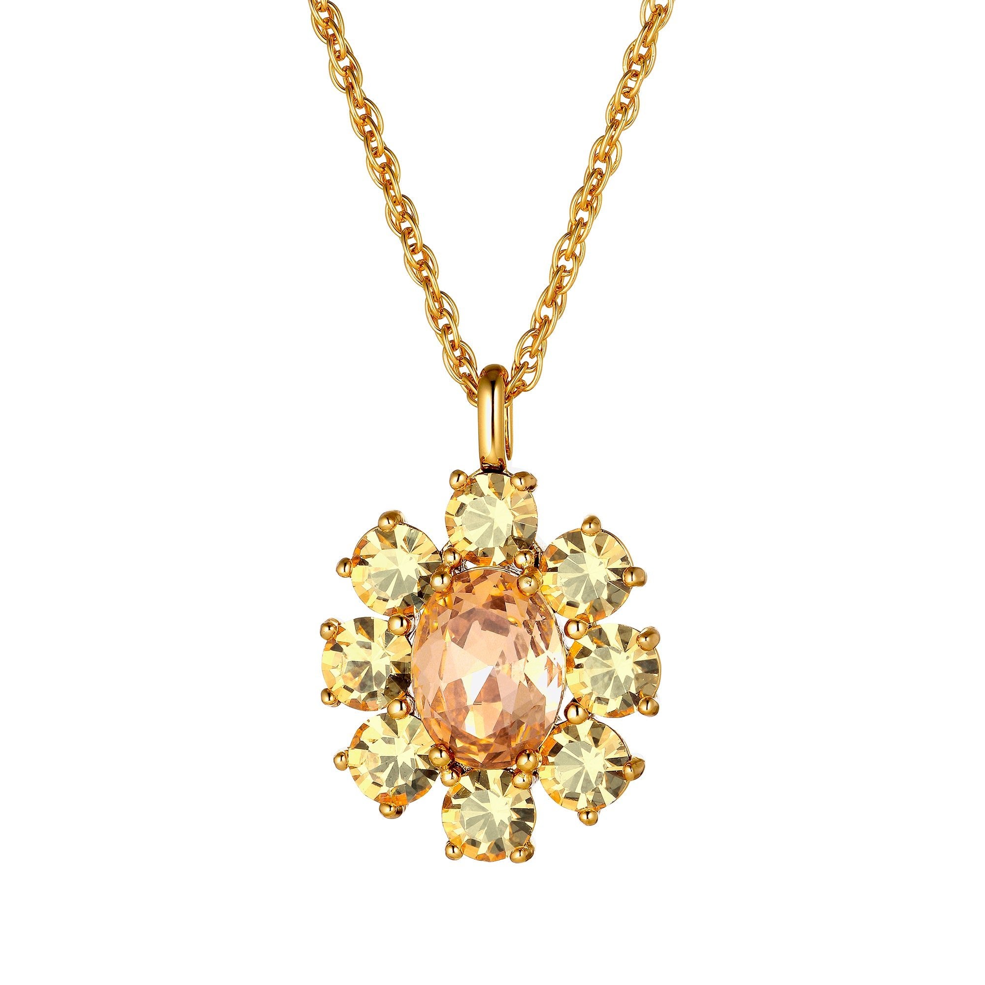 CLAUDIA GOLD NECKLACE - Dyrberg/Kern NZ