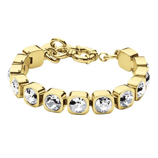 CONIAN GOLD TENNIS BRACELET - Dyrberg/Kern NZ
