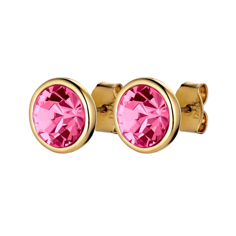 Dia Gold Earrings - Rose - Dyrberg/Kern NZ