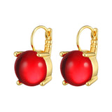 Ruby Red Earrings - Dyrberg/Kern NZ