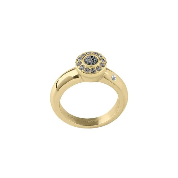 EMOTION GOLD INTERCHANGEBLE RING TOPPER - Dyrberg/Kern NZ