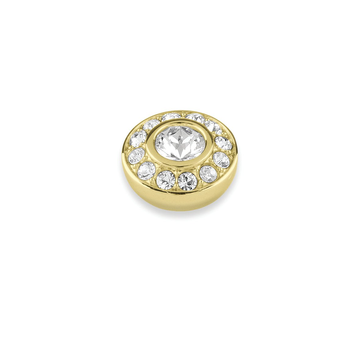 EMOTION GOLD INTERCHANGEBLE RING TOPPER - Dyrberg/Kern NZ