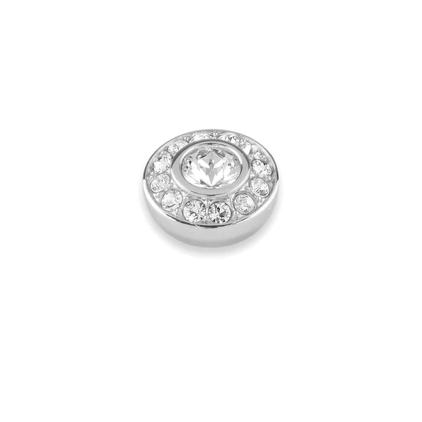 EMOTION SILVER INTERCHANGEABLE RING TOPPER - Dyrberg/Kern NZ