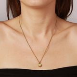 Ette Gold Necklace - Golden - Dyrberg/Kern NZ