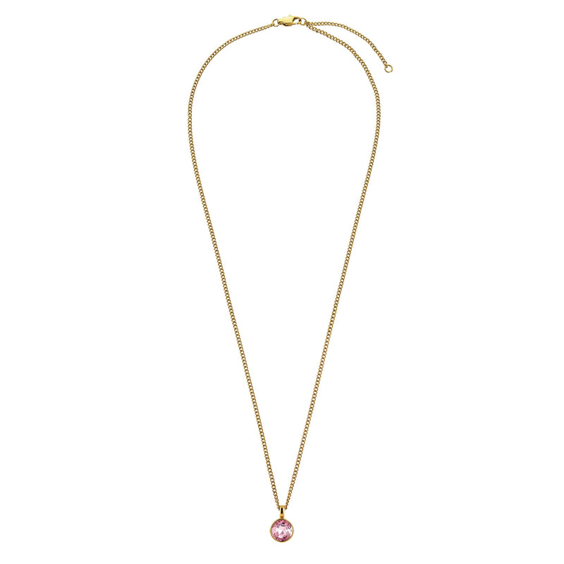 Ette Gold Necklace - Vintage Rose - Dyrberg/Kern NZ