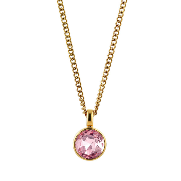 Ette Gold Necklace - Vintage Rose - Dyrberg/Kern NZ