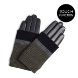Helly Glove, Black w/Black+Grey+Olive - Dyrberg/Kern NZ