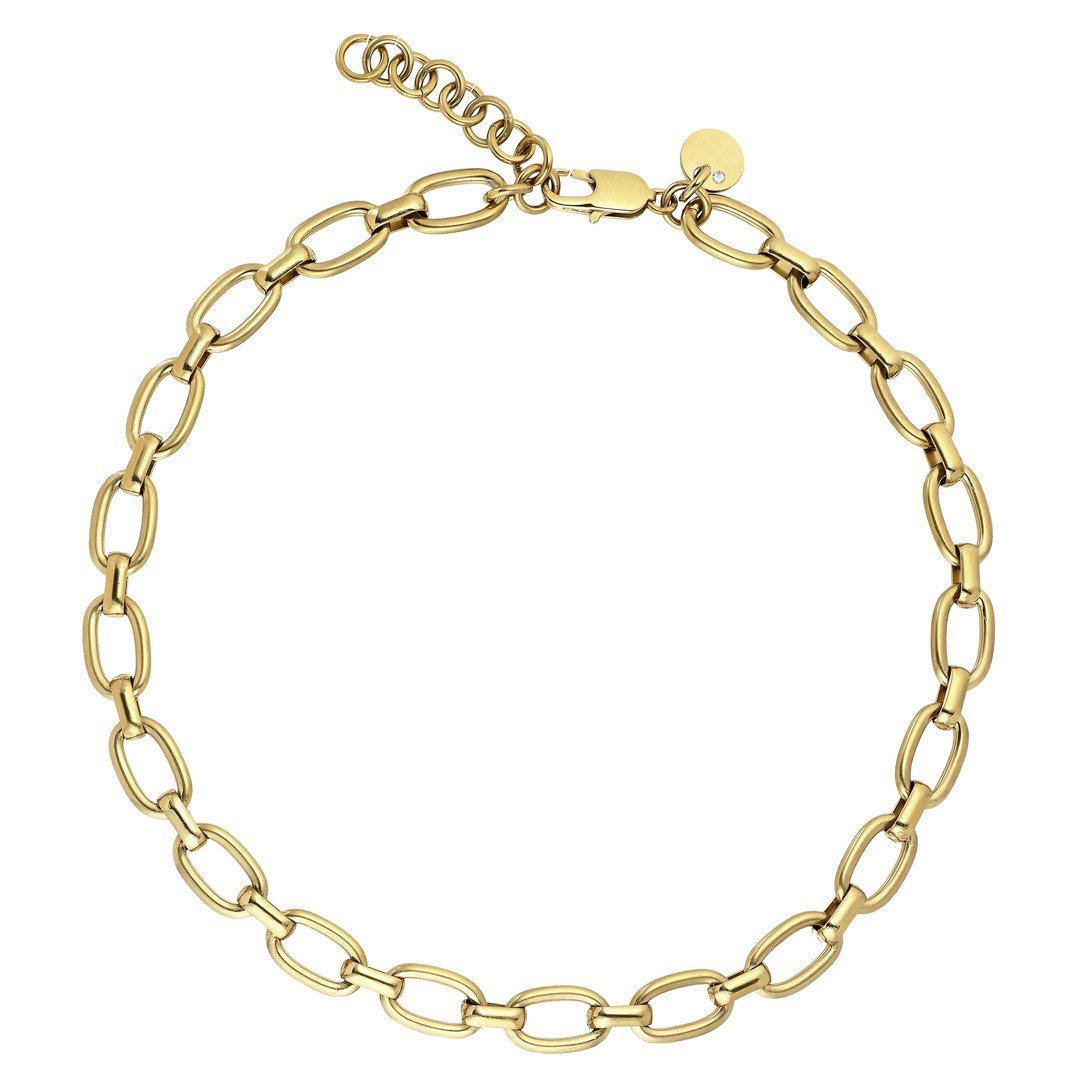 JAM SHINY GOLD NECKLACE - Dyrberg/Kern NZ