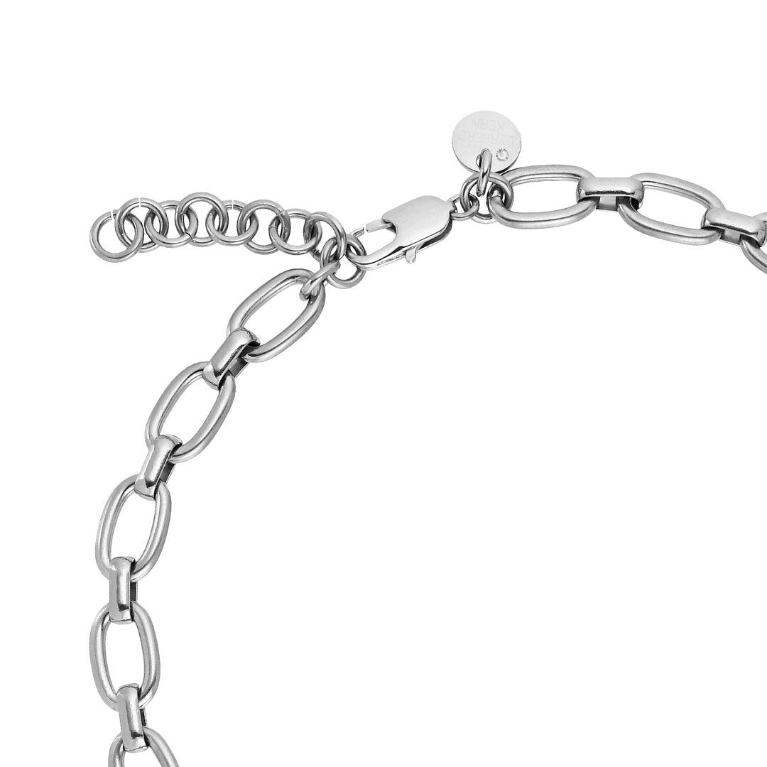 JAM SHINY SILVER NECKLACE - Dyrberg/Kern NZ