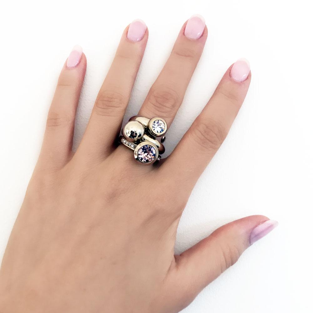 JOY GOLD INTERCHANGEABLE RING TOPPERS - Dyrberg/Kern NZ