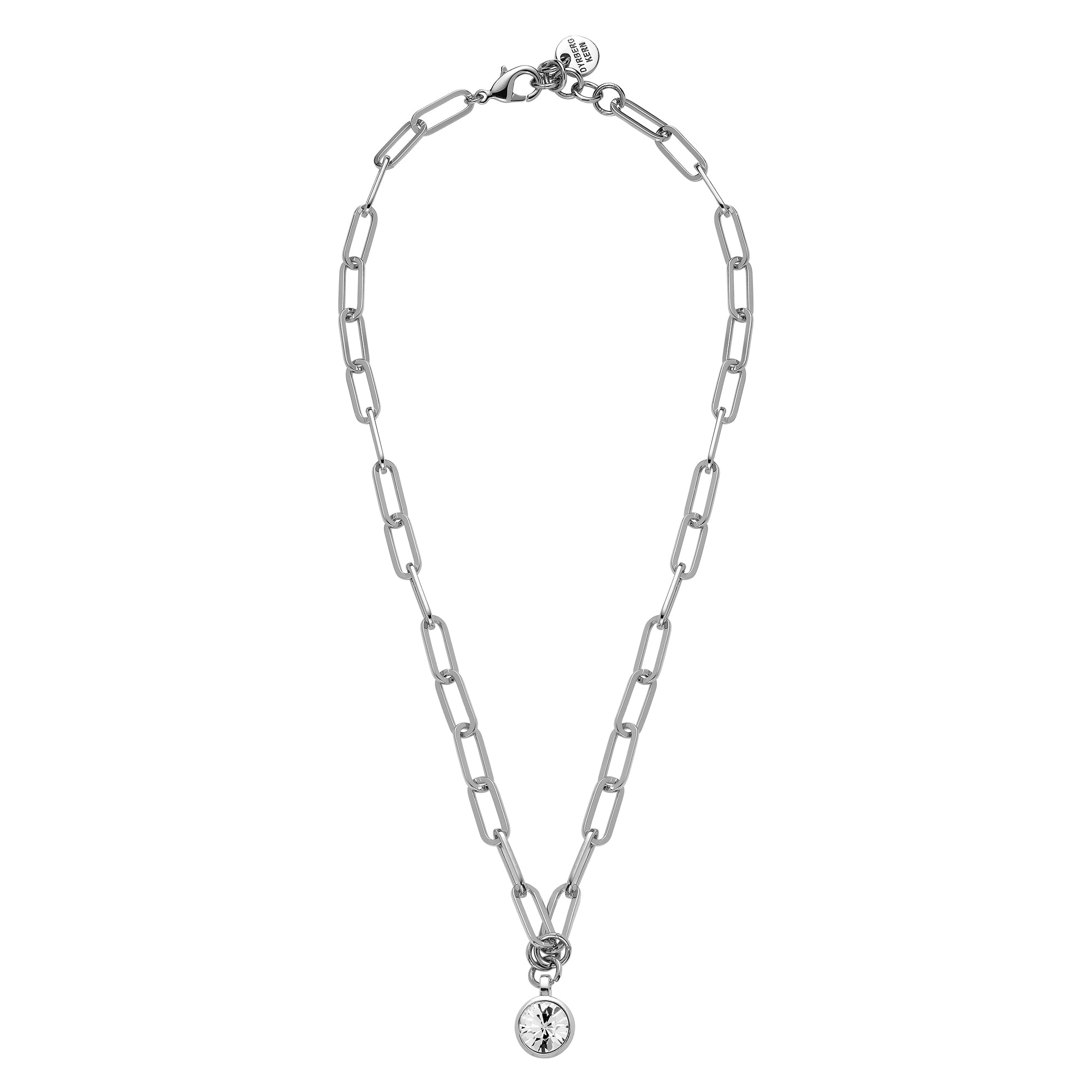 Lisanna Shiny Silver Necklace - Dyrberg/Kern NZ