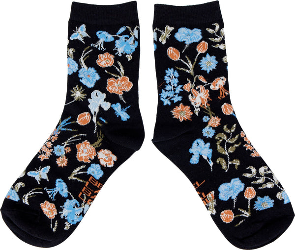 Living Garden Socks / Black - Dyrberg/Kern NZ