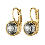 Louise Gold Earrings - Grey - Dyrberg/Kern NZ